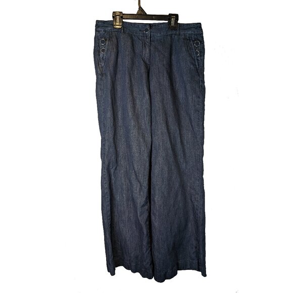 Jacob Wide Leg Jeans Size 10 - Picture 1 of 4